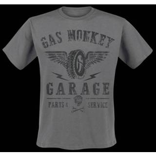 👉 Shirt actraciet m male Gas Monkey Garage Tyres Part Service T-shirt 5055139306672