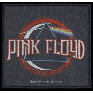 👉 Embleem roze meerkleurig Pink Floyd standard unisex Distressed Dark Side Of The Moon 5055339776916