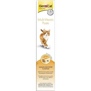 👉 Multivitamine Gimcat Multi-Vitamin Pasta Vitamin 50 g - Kattenvoer 4002064401423
