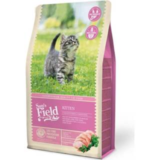 👉 Kattenvoer Sam's Field Cat Kitten 2.5 kg - 8595602511877