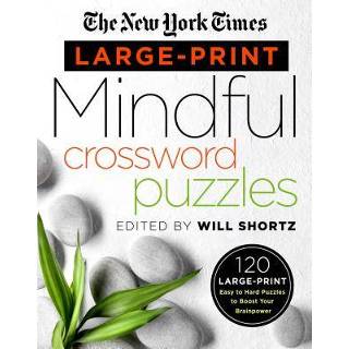 👉 The New York Times Large-Print Mindful Crossword Puzzles 9781250160973