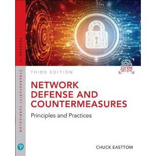 👉 Network Defense and Countermeasures 9780789759962