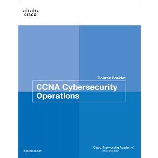 👉 CCNA Cybersecurity Operations Course Booklet 9781587134371