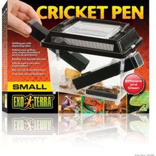 👉 Spons zwart Exo Terra Cricket Pen S 3 Buizen En 2 20x15x12 cm