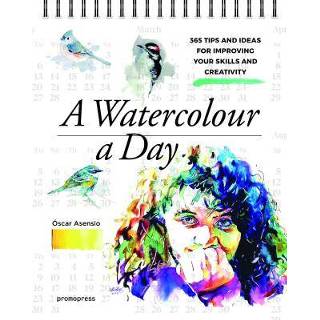 👉 A Watercolour Day 9788416504893