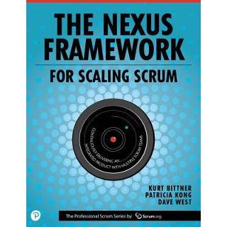 👉 The Nexus Framework for Scaling Scrum 9780134682662