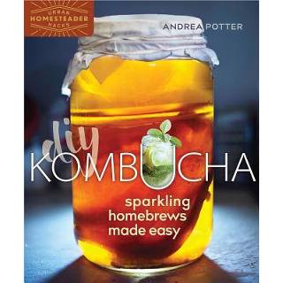 👉 Diy Kombucha 9780865718876