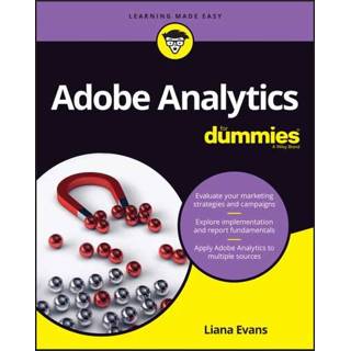 👉 Adobe Analytics for Dummies 9781119446088
