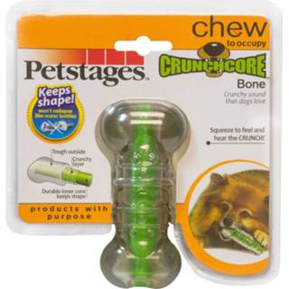 👉 Hondenspeeltje groen small Petstages Crunchcore