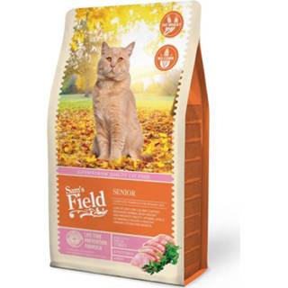 👉 Kattenvoer Sam's Field Cat Senior 2.5 kg - 8595602512027