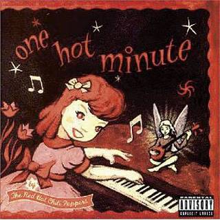 👉 Rood standard unisex st Red Hot Chili Peppers One minute CD st.