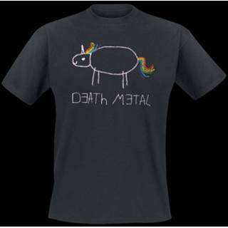 👉 Shirt zwart male Death Metal T-shirt 4031417986669