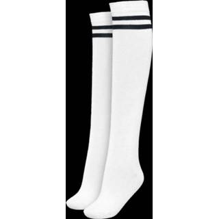 Sock wit zwart wit-zwart vrouwen Urban Classics Ladies College Socks Sokken 4053838049167