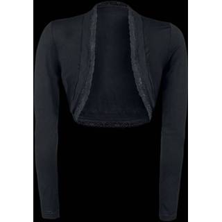 👉 Zwart vrouwen Gothicana by EMP Lace Bolero 4031417835004