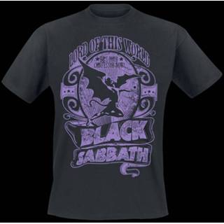 👉 Shirt zwart Black Sabbath male Lord Of This World T-shirt 5054190110310