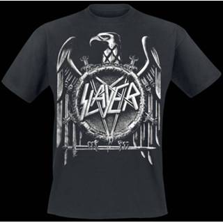 👉 Shirt zwart slayer s male Eagle T-shirt 4031417186076