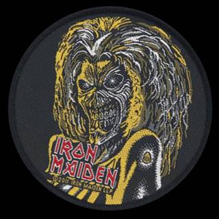 👉 Embleem Iron Maiden standard unisex st Eddie st. 5055339724597