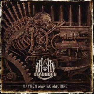 Deadborn standard unisex st mannen Mayhem maniac machine CD st. 4029759076858