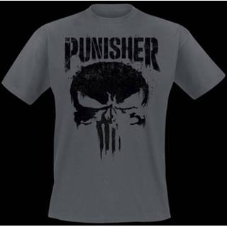 The Punisher Big Skull T-shirt grijs donkergrijs XXL male Shirt grijs donkergrijs XXL male The Punisher Big Skull T-shirt 7333060493028