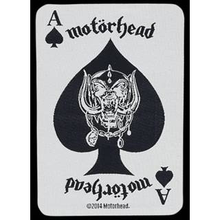 👉 Embleem wit zwart wit-zwart motörhead standard unisex Ace Of Spades Card 5055339749309