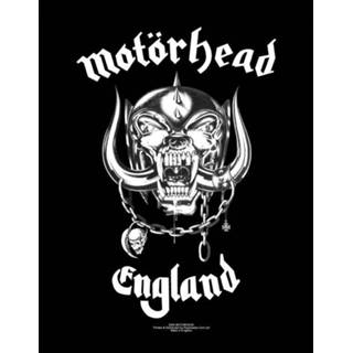 👉 Motörhead standard unisex standaard England Back Patch 5055339724887