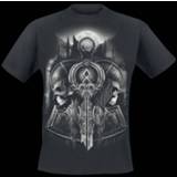 👉 Shirt zwart XXL male Toxic Angel Guardian Of Midgard T-shirt 4031417293071