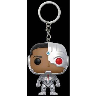 Sleutelhanger standard unisex standaard Justice League Cyborg