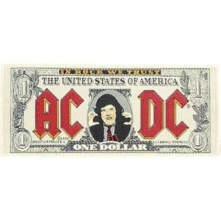 Embleem standard unisex st AC/DC One Dollar st. 5055339711115