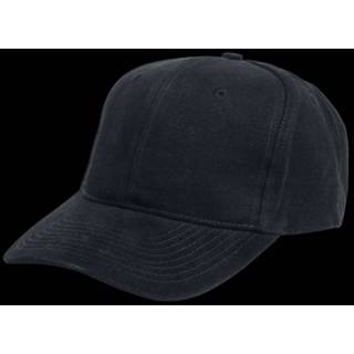 👉 Zwart standard unisex Beechfield Pro Style Heavy Brushed Cotton Cap Baseballcap 4060587321246