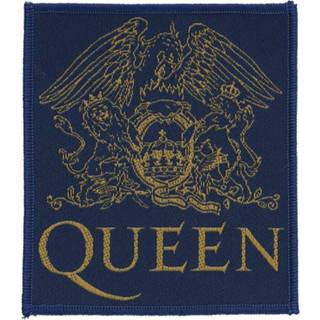 👉 Embleem meerkleurig queen standard unisex Crest 5055339778873