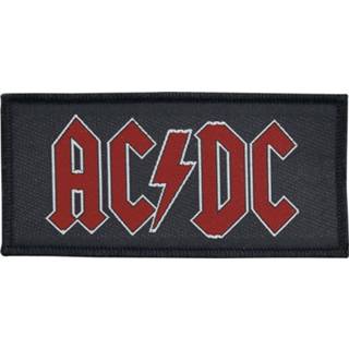 👉 Embleem rood standard unisex st AC/DC Red Logo st. 5060185010008