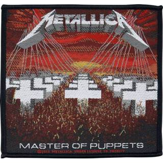 👉 Embleem metallica standard unisex st Master Of Puppets st. 5055339746216