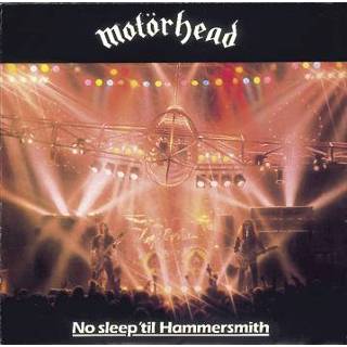 👉 Motörhead standard unisex st No sleep 'til Hammersmith CD st. 5050749213624