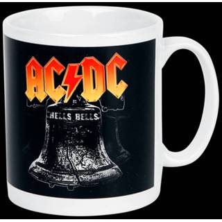 👉 Deurbel wit standard unisex AC/DC Hells Bells Mok 5028486343195