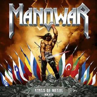 👉 Zilver manowar standard unisex st mannen Kings of Metal MMXIV (Silver Edition) 2-CD st. 4042564149579