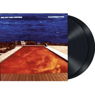 👉 Rood standard unisex st Red Hot Chili Peppers Californication 2-LP st.