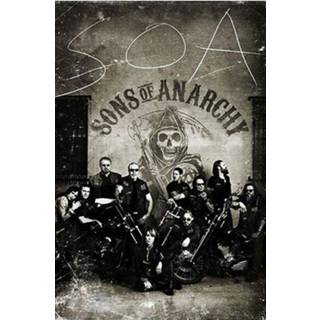👉 Vintage poster standard unisex st Sons Of Anarchy st. 4050819388642