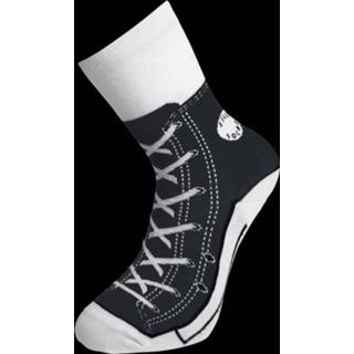 Sneakers zwart standard unisex Sneaker Socks Sokken 4897021357086