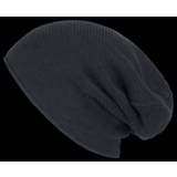 👉 Beanie zwart standard unisex Black Premium by EMP Light 4031417170624