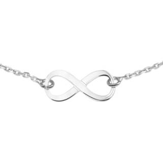 👉 Stijlvolle Infinity Teken Hanger van Zilver met Anker Collier