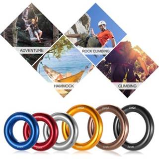 👉 Hangmat Lixada Outdoor Rappel Ring 22KN Rock Mountain Climbing O-ring Adventure Tree Hammock Equipment