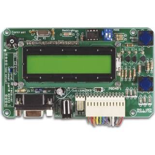 👉 Lichtkrant Mini LCD - Velleman-Kit 5410329080457