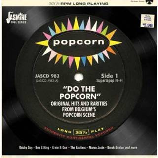 👉 Popcorn Do The Popcorn. Original Hits And Rarities From Be 604988098327