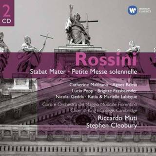 👉 Rossini: Stabat Mater - Petite 724358655223