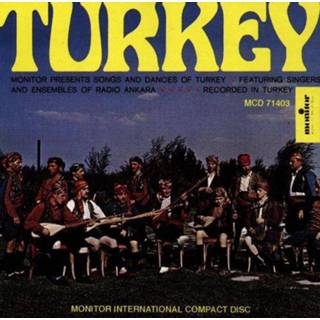 👉 Turkey: Songs And Dances 731807140322