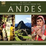 👉 40 Best Of Flutes And Songs From The Andes 5019396250925