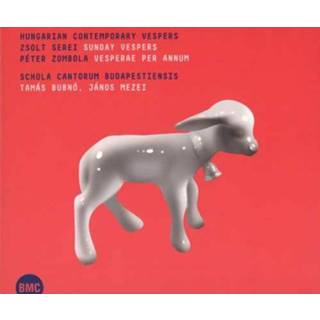 👉 Hungarian Contemporary Vespers 5998309302114