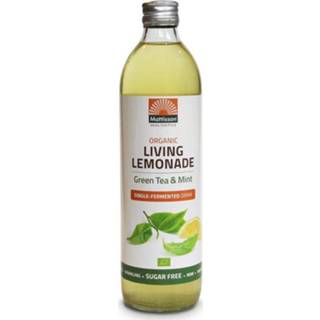 👉 Donkergroen Living lemonade green tea mint Mattisson