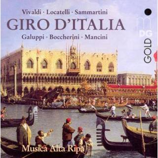 👉 Giro D Italia: Concertos & Chamber 760623161723