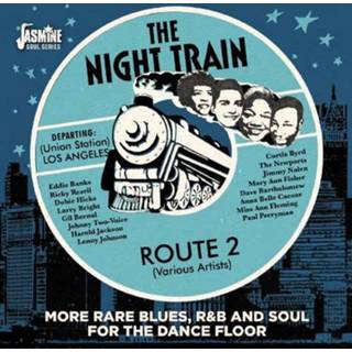 👉 Night Train Route 2. More Rare Blues, R&B And Soul 604988098426